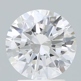 2.48 Carat - E - VS1 - Cut - ROUND