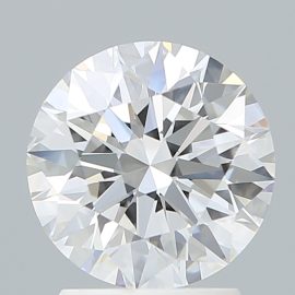 2.08 Carat - E - VVS2 - Cut - ROUND