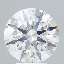 4.18 Carat - F - VS1 - Cut - ROUND