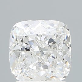 2.11 Carat - E - VVS1 - Cut - CUSHION