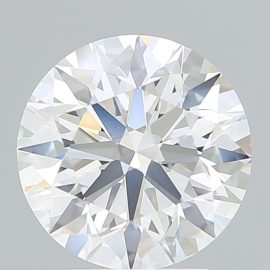 3.16 Carat - F - VVS2 - Cut - ROUND