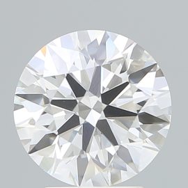 3.15 Carat - E - VVS2 - Cut - ROUND