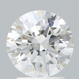 2.22 Carat - F - VVS2 - Cut - ROUND