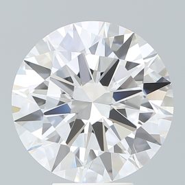 6.18 Carat - E - VVS2 - Cut - ROUND