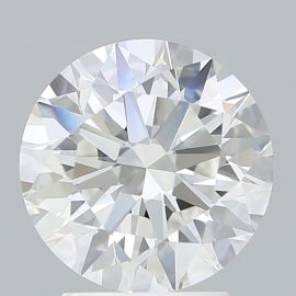 2.81 Carat - G - VVS2 - Cut - ROUND