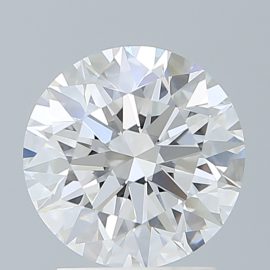 2.12 Carat - D - VVS2 - Cut - ROUND