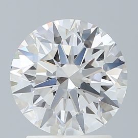 2.04 Carat - E - VS1 - Cut - ROUND