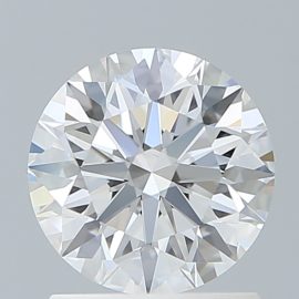 1.31 Carat - E - VVS2 - Cut - ROUND