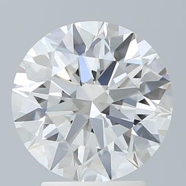 3.05 Carat - F - VVS2 - Cut - ROUND