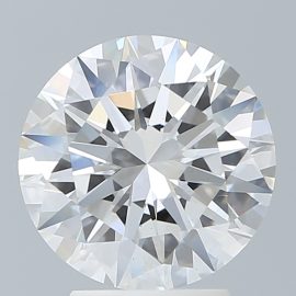 3.31 Carat - E - VS1 - Cut - ROUND