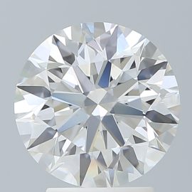 3.01 Carat - F - VVS2 - Cut - ROUND