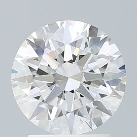 2.1 Carat - E - VVS2 - Cut - ROUND