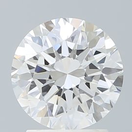 2.11 Carat - E - VVS2 - Cut - ROUND