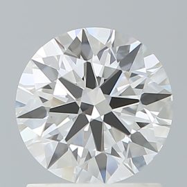 1.23 Carat - D - VVS2 - Cut - ROUND