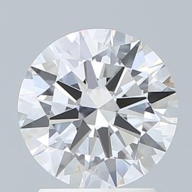 1.99 Carat - D - VVS2 - Cut - ROUND