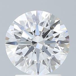 2.14 Carat - F - VVS2 - Cut - ROUND