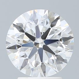 3.05 Carat - F - VVS2 - Cut - ROUND