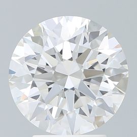 3.42 Carat - E - VS1 - Cut - ROUND