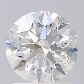 1.5 Carat - D - VVS2 - Cut - ROUND