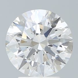 3.29 Carat - F - VS1 - Cut - ROUND