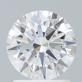1.51 Carat - D - VVS2 - Cut - ROUND
