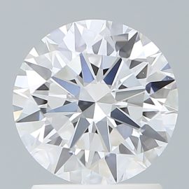 1.65 Carat - D - VS1 - Cut - ROUND