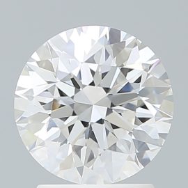 2.07 Carat - E - VVS2 - Cut - ROUND