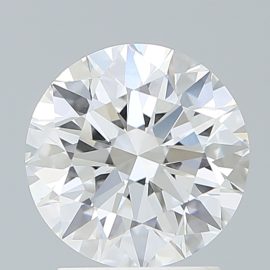2.06 Carat - E - VVS2 - Cut - ROUND