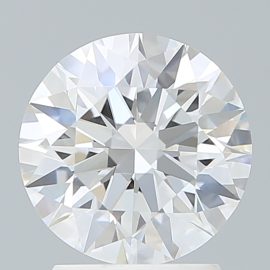 2.1 Carat - E - VVS2 - Cut - ROUND