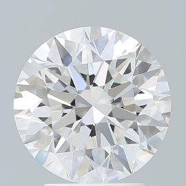 3.08 Carat - E - VVS2 - Cut - ROUND