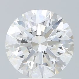 3.12 Carat - E - VVS2 - Cut - ROUND