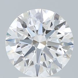 3.43 Carat - E - VVS2 - Cut - ROUND