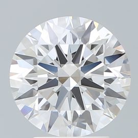 3.11 Carat - F - VVS2 - Cut - ROUND