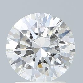 2.01 Carat - E - VVS2 - Cut - ROUND