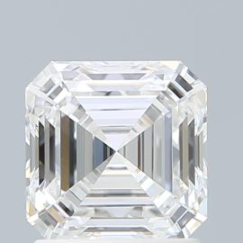 1.58 Carat - E - VVS2 - Cut - ASSCHER