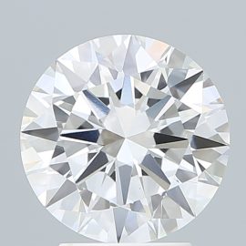 3.04 Carat - E - VVS2 - Cut - ROUND