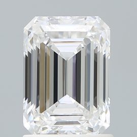 1.7 Carat - D - VVS2 - Cut - EMERALD
