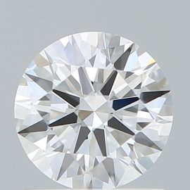 1.04 Carat - D - VVS2 - Cut - ROUND