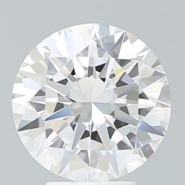 4.31 Carat - E - VS1 - Cut - ROUND