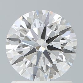1.27 Carat - D - VVS2 - Cut - ROUND