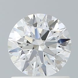 1.02 Carat - D - VVS2 - Cut - ROUND