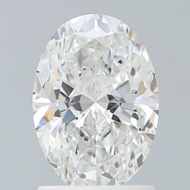 1.56 Carat - E - VVS1 - Cut - OVAL
