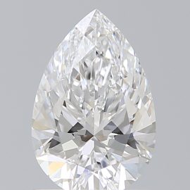 1.13 Carat - D - VVS2 - Cut - PEAR