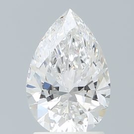 1.9 Carat - E - VVS2 - Cut - PEAR
