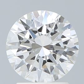 2.09 Carat - E - VVS2 - Cut - ROUND
