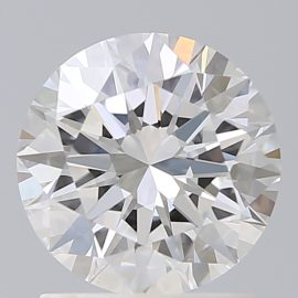 1.51 Carat - D - VS1 - Cut - ROUND