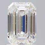 1.71 Carat - E - SI1 - Cut - EMERALD