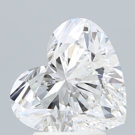 3.1 Carat - D - VVS2 - Cut - HEART