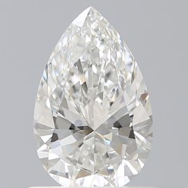 0.9 Carat - F - VVS1 - Cut - PEAR