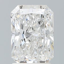 2.04 Carat - E - VVS2 - Cut - RADIANT
